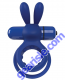 Screaming O 4T Ohare Rabbit Cock Ring 5 Speeds Blueberry 