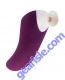 Bodywand Vibro Kiss 10 Suction Mode Silicone Rechargeable Vibrator solo