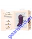 Bodywand Vibro Kiss 10 Suction Mode Silicone Rechargeable Vibrator box back
