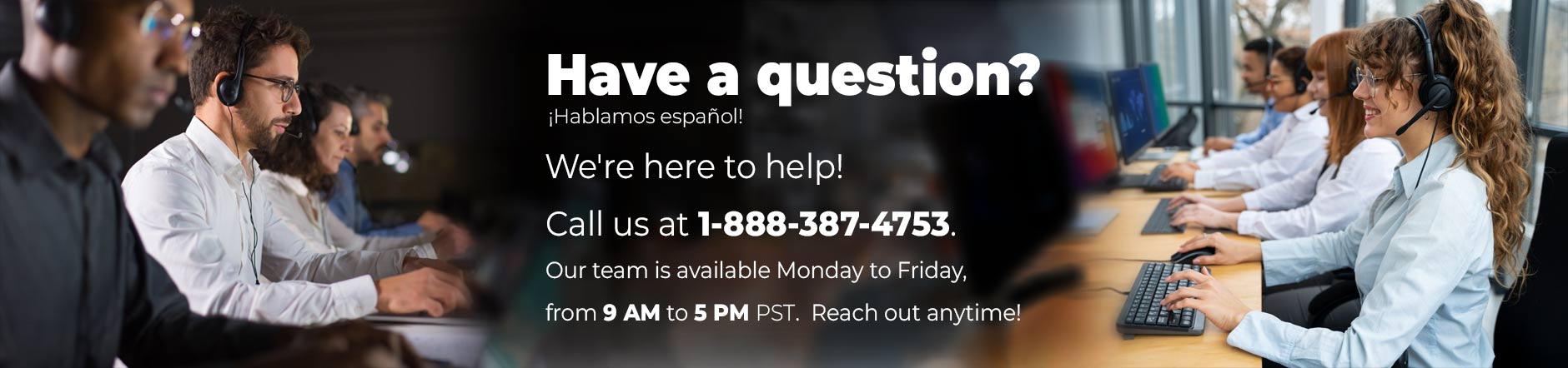 Holiday Special – Call Center Hours and Exclusive Offers