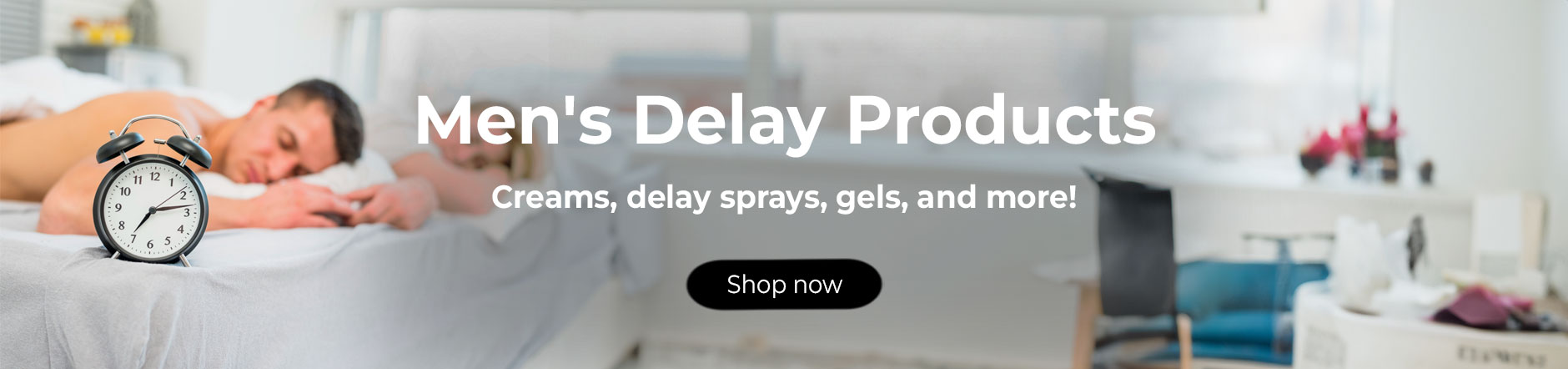 Delay Sprays, Creams & Gels for Men – Discreet Shipping from Gear Isle